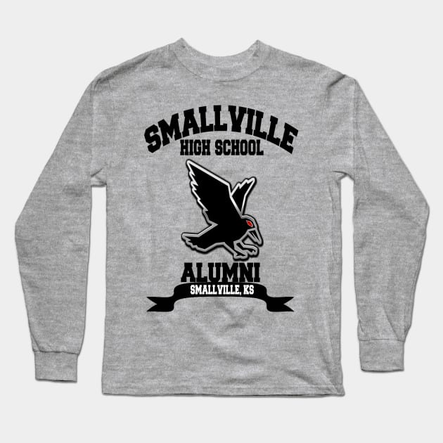 Kansas Highschool Alumni Tees Long Sleeve T-Shirt by johnkent